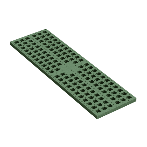 Rejilla 100x30x2,5cm - Tráfico Peatonal