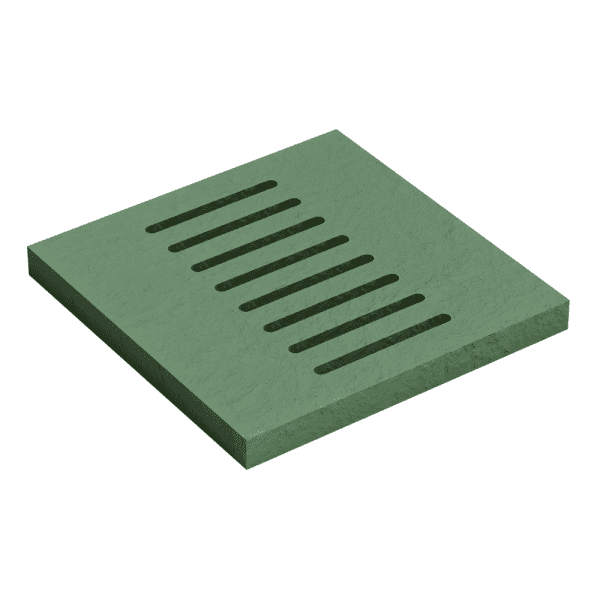 Rejilla 27,5x27,5x2,5cm - Tráfico Peatonal