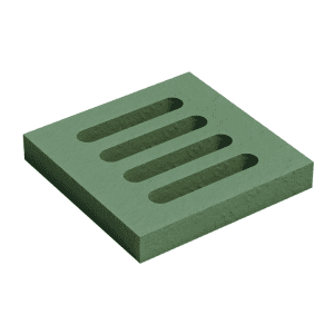 Rejilla 40x40x6cm - Tráfico Liviano