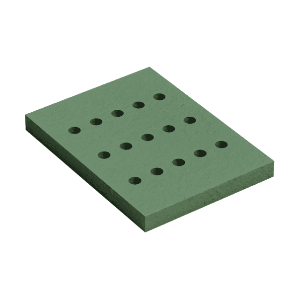 Rejilla 50x37x4,5cm - Tráfico Peatonal
