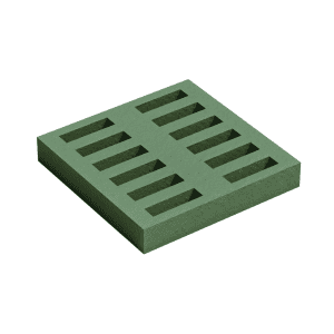 Rejilla 50x50x10cm - Tráfico Pesado