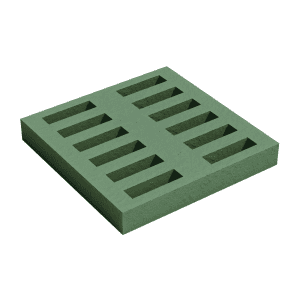 Rejilla 50x50x7cm - Tráfico Liviano