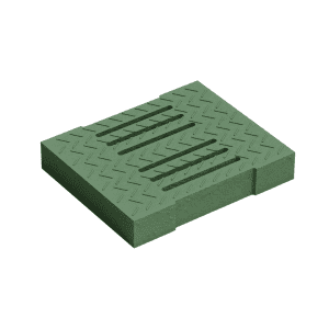 Rejilla 50x60x10cm - Tráfico Pesado