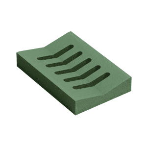 Rejilla en V 60x40x10cm - Tráfico Pesado