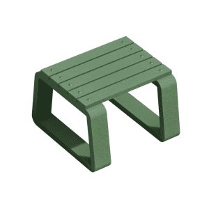 Banca Guayacán 1 Puesto - Sin Espaldar