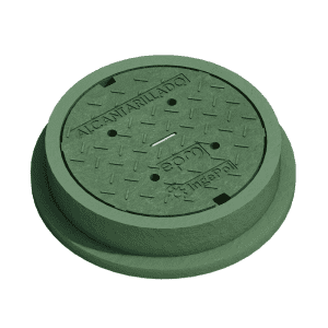 Tapa Aro MH 70cm Maciza