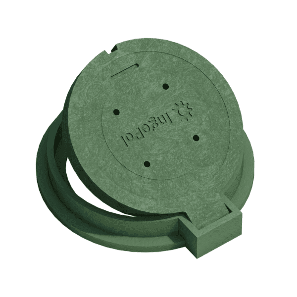 Tapa Aro MH 80cm Abatible - Imagen 2