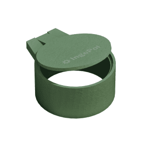 Válvula Plástica Antirretorno o Charnela –  6 Pulgadas