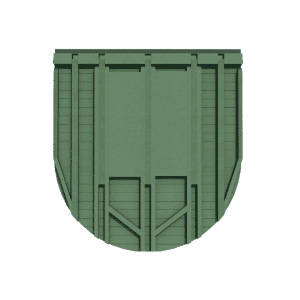 Válvula Plástica Antirretorno o Charnela - 60 Pulgadas