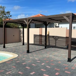 Pérgolas en Plástico Reciclado