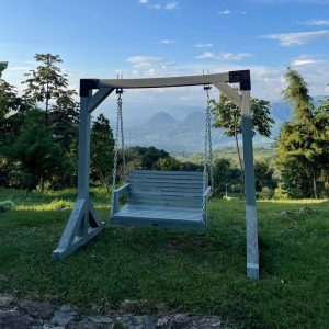 Banca Columpio - Plástico Reciclado