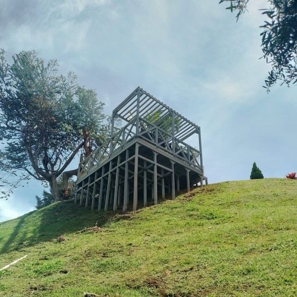 Deck en Plástico Reciclado