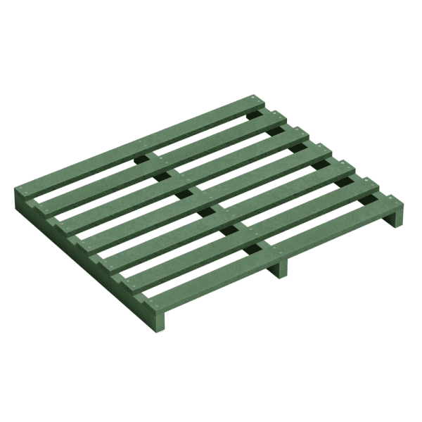 Estiba en Plástico Reciclado 1m x 1,20m x 10,5cm