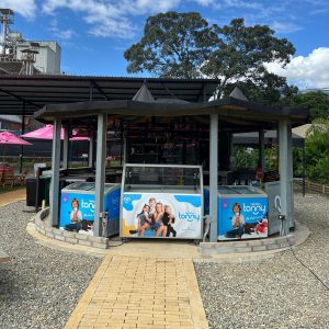 Kioscos en Plástico Reciclado