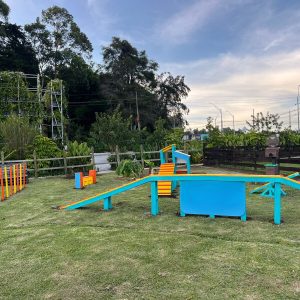 Parque para Mascotas en Plástico Reciclado