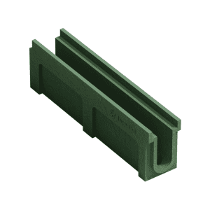 Cárcamo en Plástico Reciclado 19cm x 30cm x 1,00m