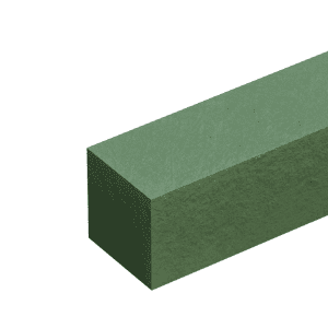 Estacón Cuadrado – 12cm x 12cm