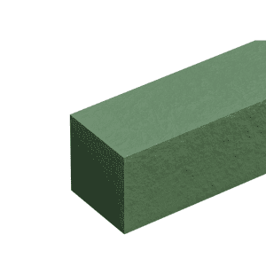 Estacón Cuadrado – 20cm x 20cm