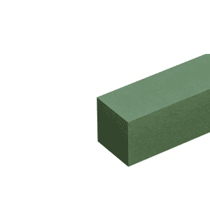 Estacón Cuadrado – 6cm x 6cm