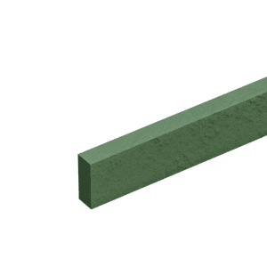 Larguero en Plástico Reciclado – 10cm x 4cm