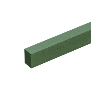 Larguero en Plástico Reciclado - 6cm x 4cm