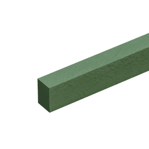 Larguero en Plástico Reciclado –  8cm x 4cm