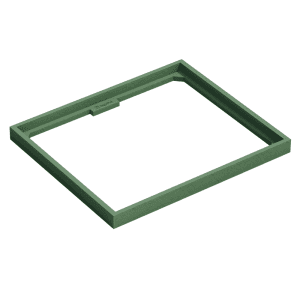 Marco 2 Tapas 1,05m x 62,5cm x 6cm