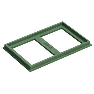 Marco Doble Tapa 72cm x 87cm x 6cm