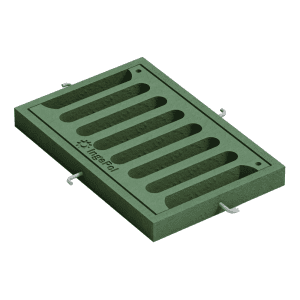 Marco + Rejilla 73,5cm x 45cm x 10cm - Tráfico Pesado