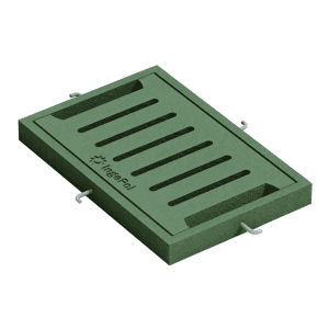 Marco + Rejilla 73,5cm x 45cm x 5cm - Tráfico Liviano