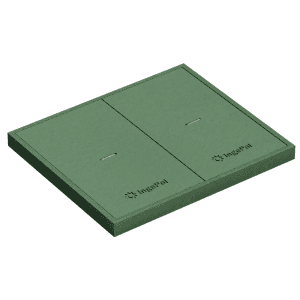 Marco + Tapas 1,05m x 62,5cm x 6cm