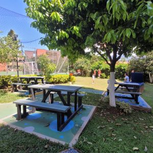 Mesa Picnic en Plástico Reciclado – Páramo