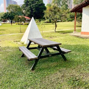 Mesa Picnic en Plástico Reciclado – Sabana