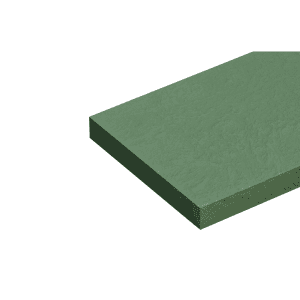 Tabla en Plástico Reciclado – 20cm x 2,7cm