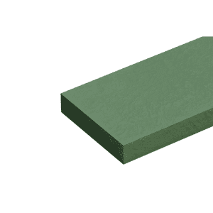 Tabla en Plástico Reciclado – 25cm x 5cm