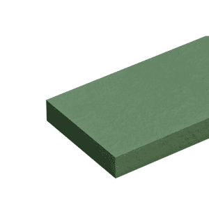 Tabla en Plástico Reciclado – 27cm x 3,7cm