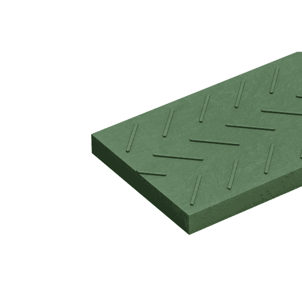 Tabla en Plástico Reciclado – 27cm x 3,7cm (Antideslizante)