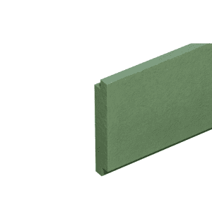 Tabla Machimbre en Plástico Reciclado - 8,8cm x 1,8cm