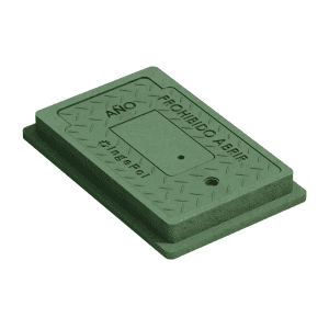 Tapa para Medidor de Acueducto 34cmx21cm