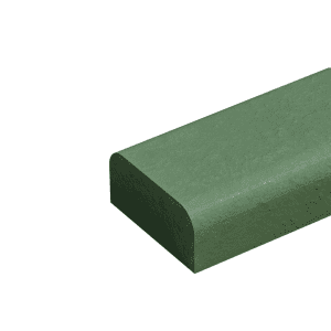 Tabla en Plástico Reciclado - 12cm x 2,6cm (Arista Redondeada)