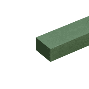 Tabla en Plástico Reciclado – 4cm x 2,5cm