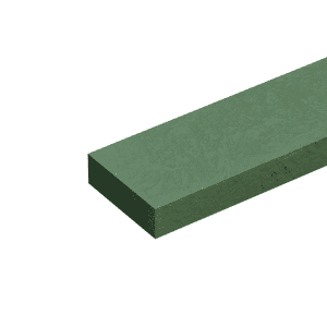 Tabla en Plástico Reciclado – 8cm x 2,5cm