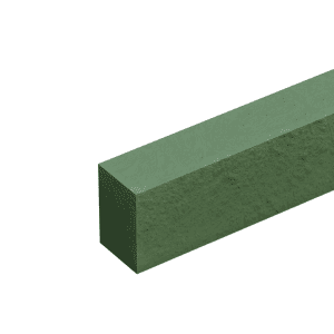 Viga en Plástico Reciclado - 10cm x 6cm