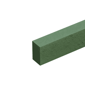 Viga en Plástico Reciclado – 14cm x 9,5cm